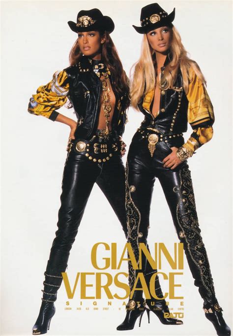 gianni versace clothing style|vintage gianni versace.